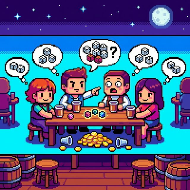 吹牛骰子